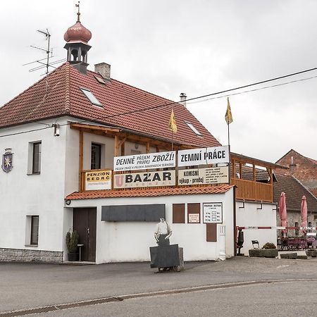 Penzion Bedrc Benesov  Eksteriør billede