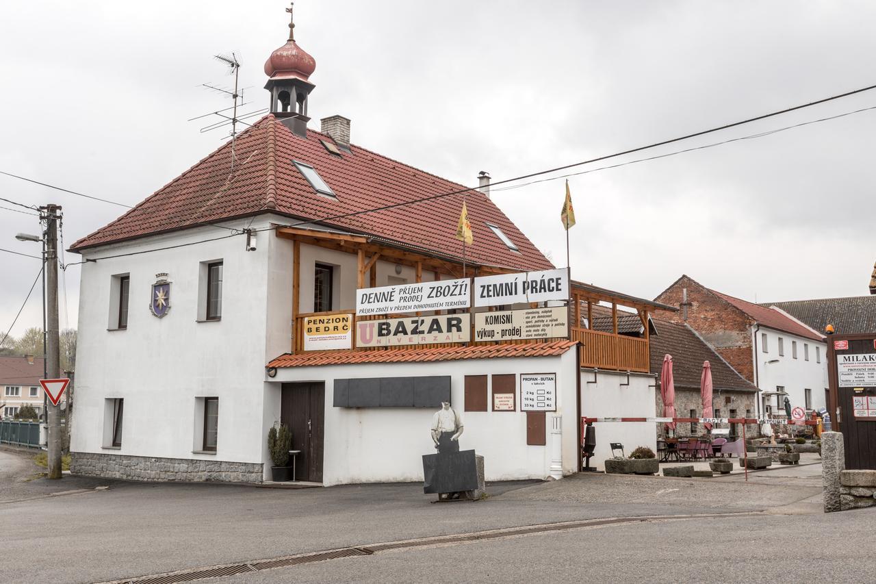 Penzion Bedrc Benesov  Eksteriør billede